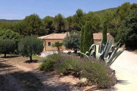 Villa Maison Privee Au Calme Dans Mas Provencal Sanary-sur-Mer Exterior foto
