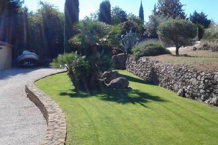Villa Maison Privee Au Calme Dans Mas Provencal Sanary-sur-Mer Exterior foto