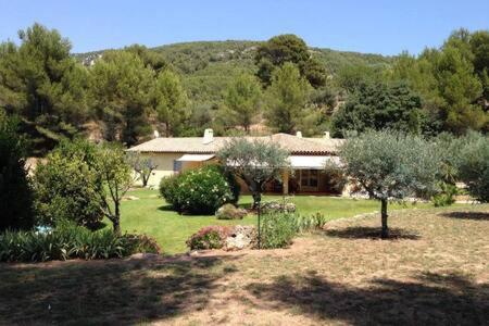 Villa Maison Privee Au Calme Dans Mas Provencal Sanary-sur-Mer Exterior foto