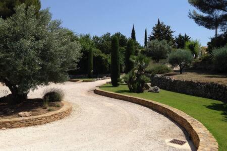 Villa Maison Privee Au Calme Dans Mas Provencal Sanary-sur-Mer Exterior foto